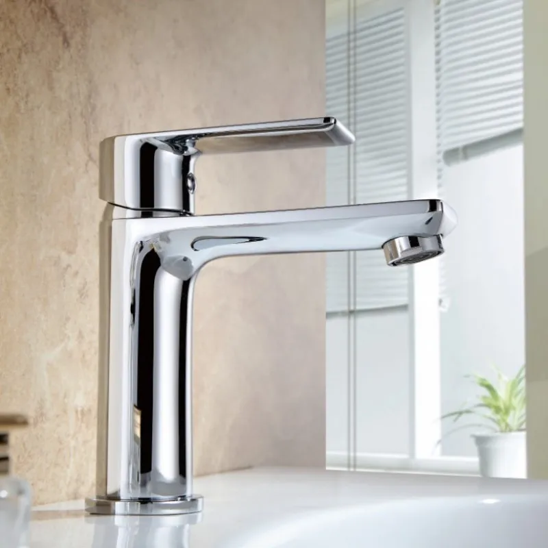 Смеситель для раковины Maretii Ritta RI32RF505, хром