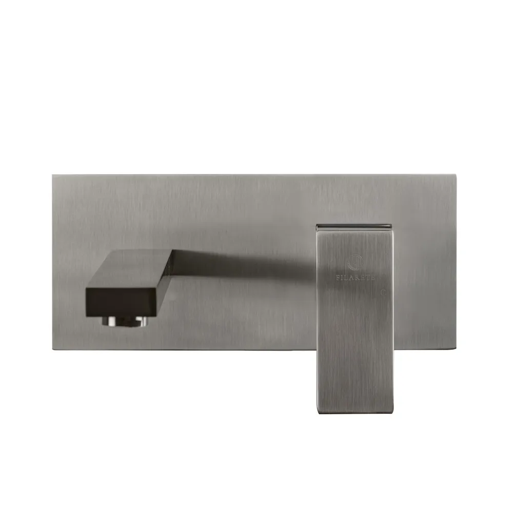 Смеситель для раковины встраиваемый FILARETE Fing FL4040NK, никель