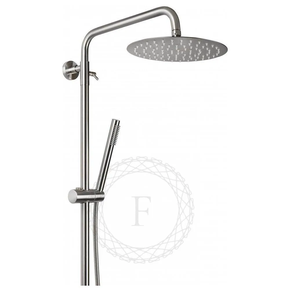 Душевая система с термостатом FILARETE FL2050NK, никель