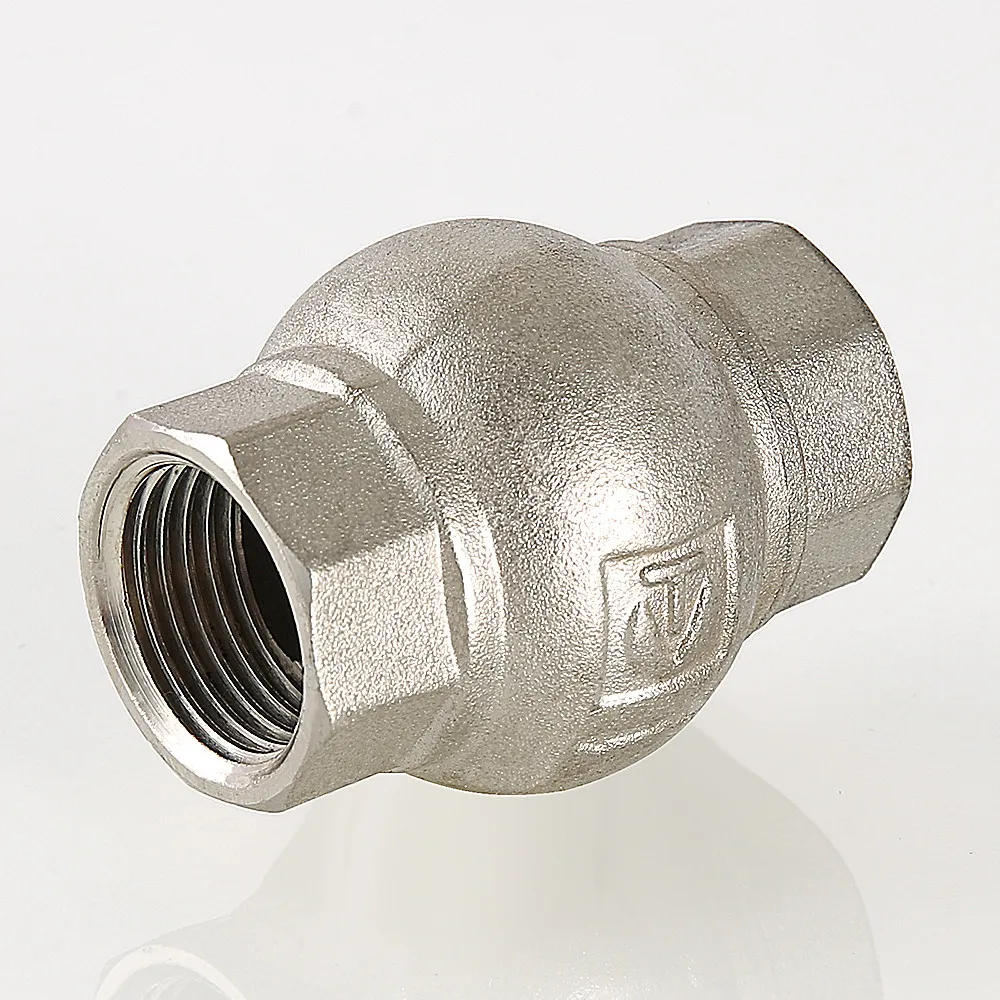 Обратный клапан с латунным золотником Valtec 1 1/4" (VT.151.N.07)