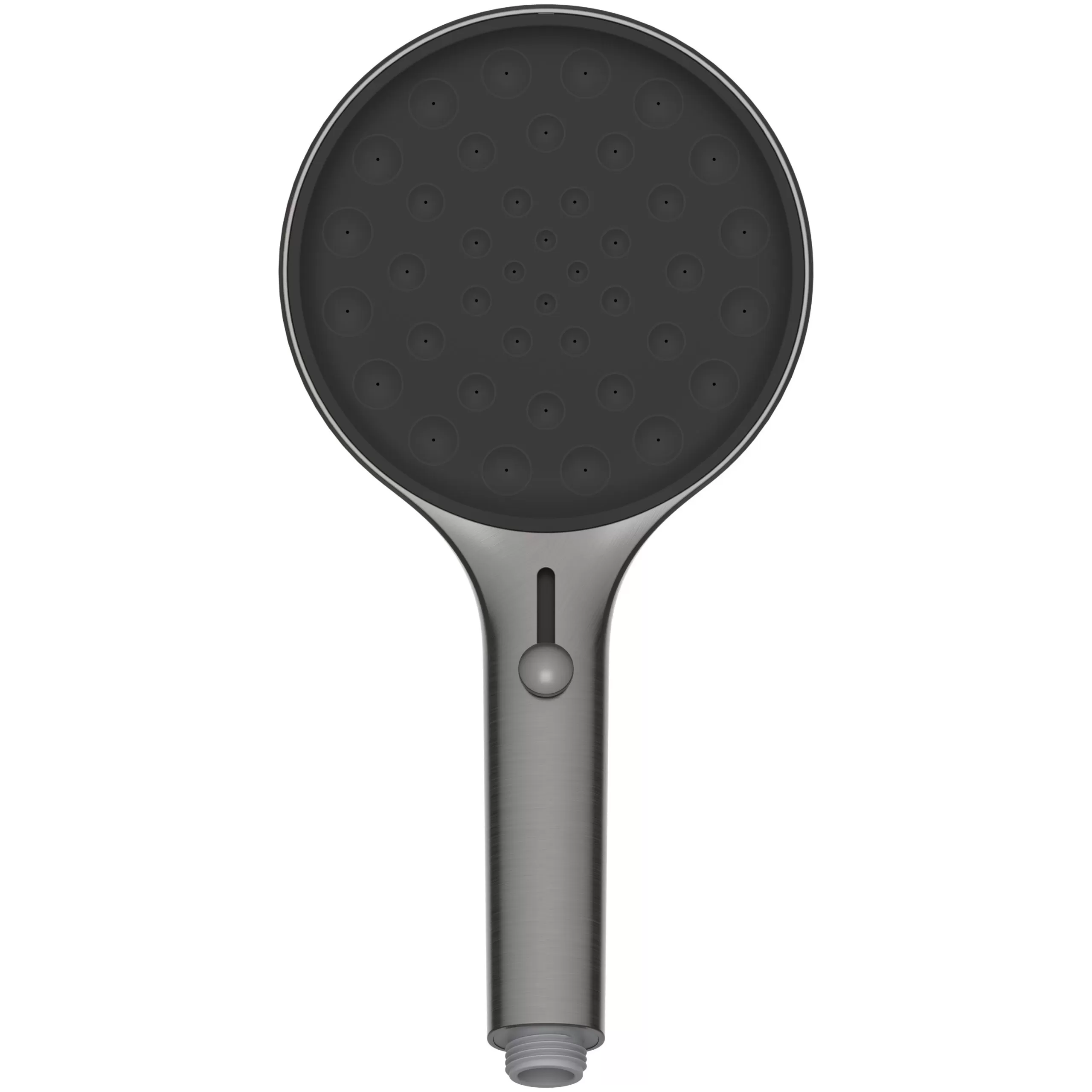 Душевой комплект Vincea Inspire VSFW-3I21MT3RGM встраиваемый, термостат, двухрежимный, вороненая сталь