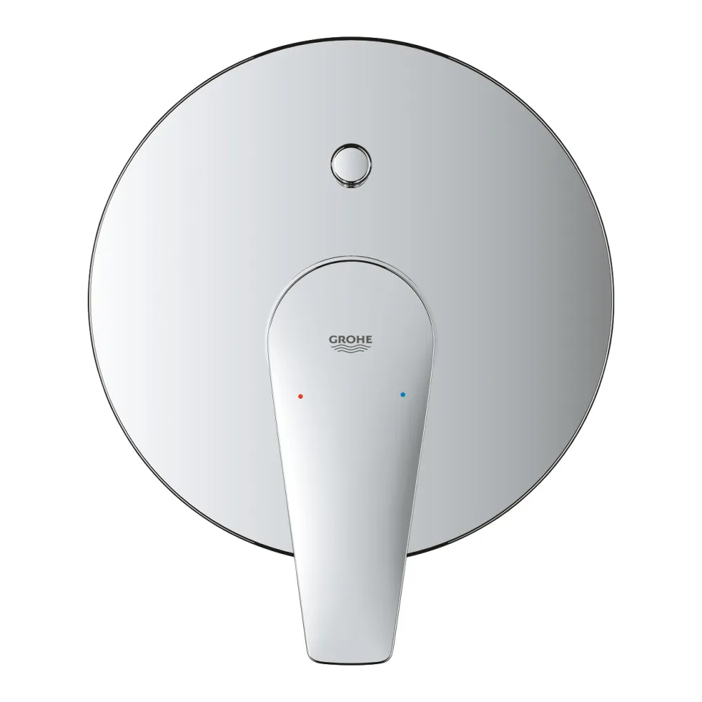 1000190 Набор GROHE Tempesta: верх душ 250 с душ кроншт 380 мм (26668000), смесит BauEdge (29079001), набор с руч душем, излив для ванны 170 мм, хром