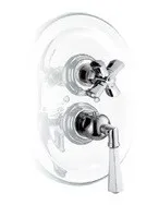 Смеситель для душа Nicolazzi Termostatico, Gold Brass (4909EXT GB 45IN)