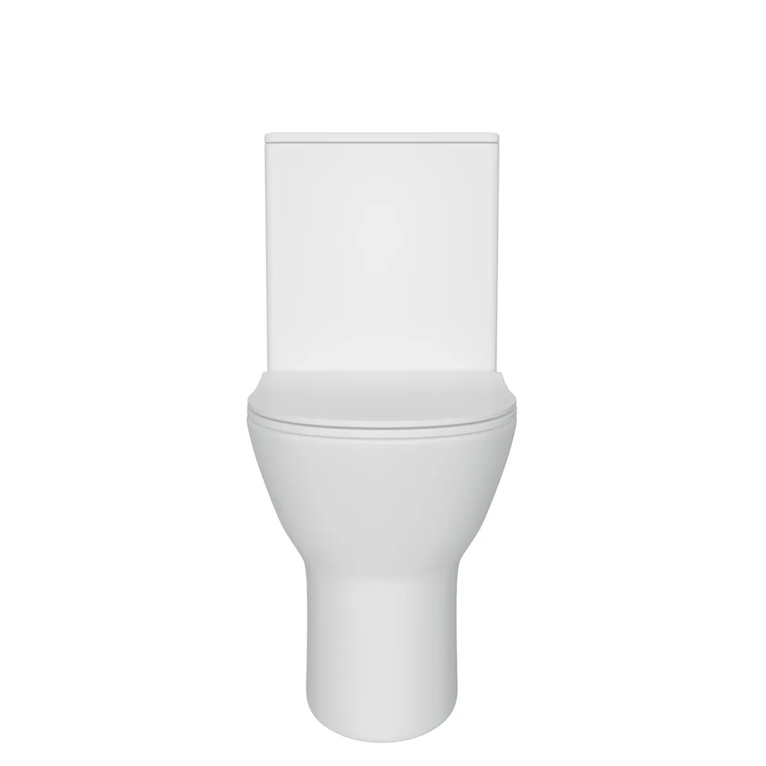 Унитаз напольный Maretti Ritta безободковый с микролифтом, RI10NBM58-844, белый