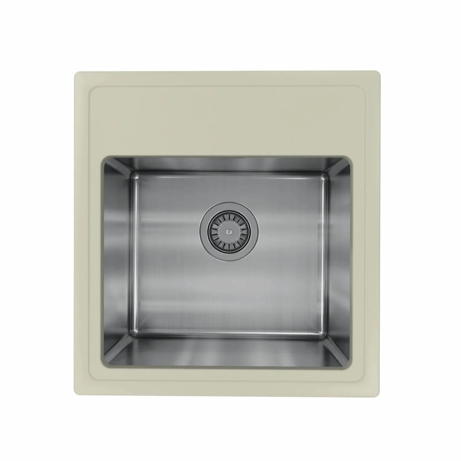 Кухонная мойка Florentina КОМБИ 21.455.B0480.305, грей