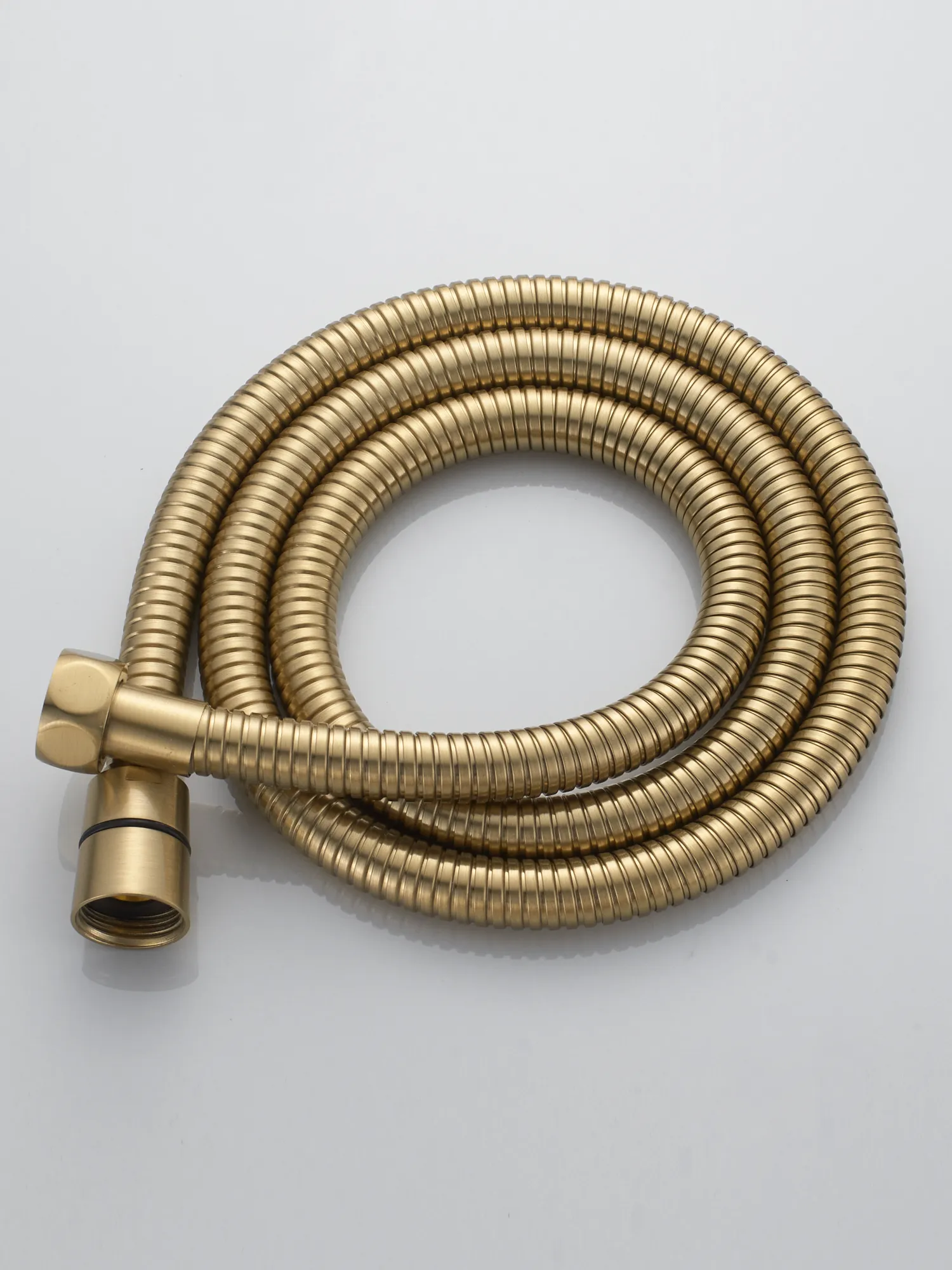 Гигиенический душ с термостатом Rose R915G, золотой сатин