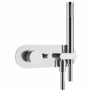 Смеситель для душа Carimali Race, на 1 потребитель, с автоматическим переключателем, хром (0-RCE5704EST-CR)