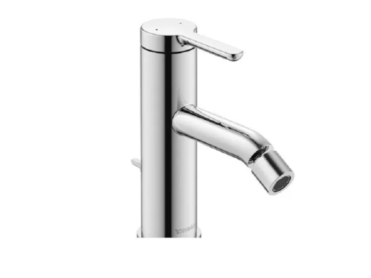Смеситель для биде Duravit C.1, черный матовый (C12400001046)