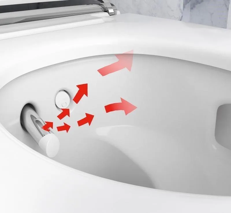 146.210.11.1 AquaClean Mera Comfort подвесной унитаз-биде, белый