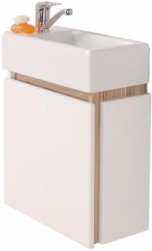 1A1728K1EK49R Набор Aquaton: 1A172801EK49R Тумба-умывальник подв Эклипс М эбони св пр/ 1WH301972 Раковина Эрис