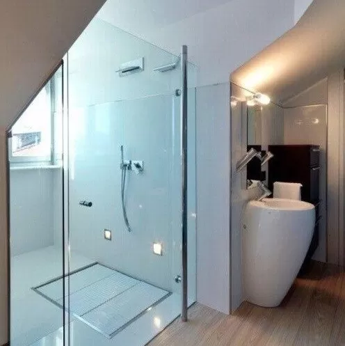 Насадка ливневого душа Hansgrohe 150мм хром (26442000)