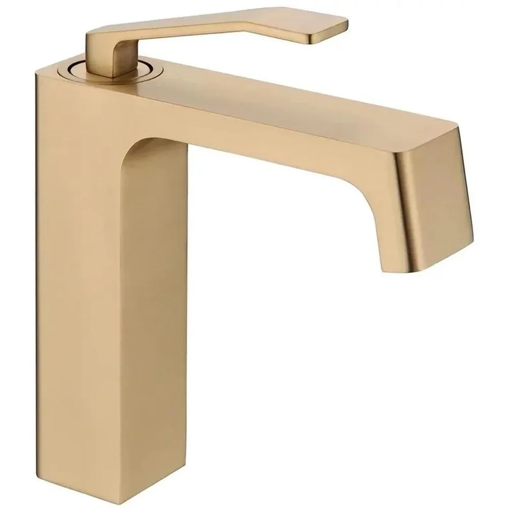 Смеситель для раковины Grocenberg GB2090MG, матовое золото