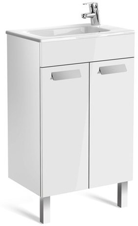 Тумба под умывальник Roca Debba 50 белый (ZRU9302710)