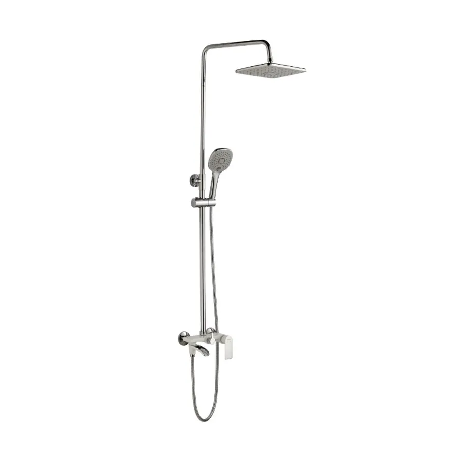 Душевая система Haiba HB23505-8, белый