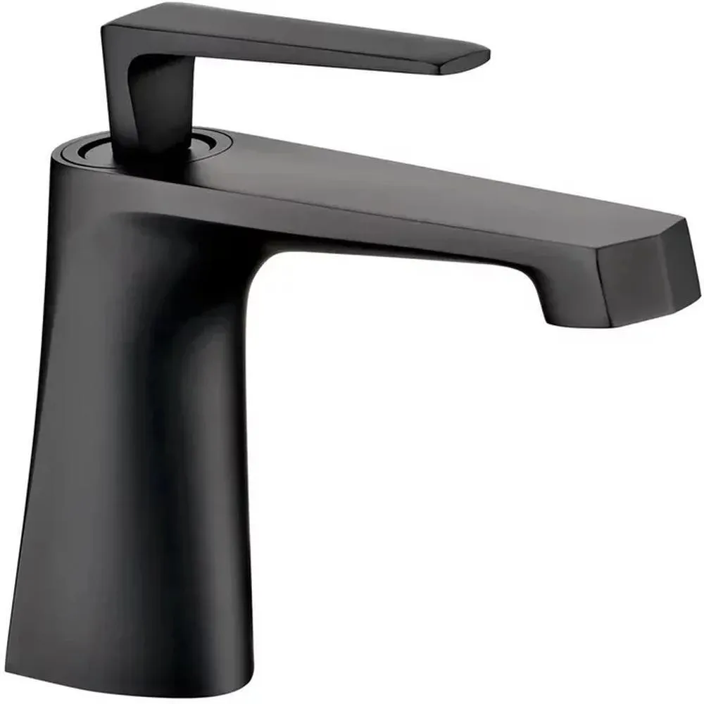 Смеситель для раковины Grocenberg GB2025BL, черный