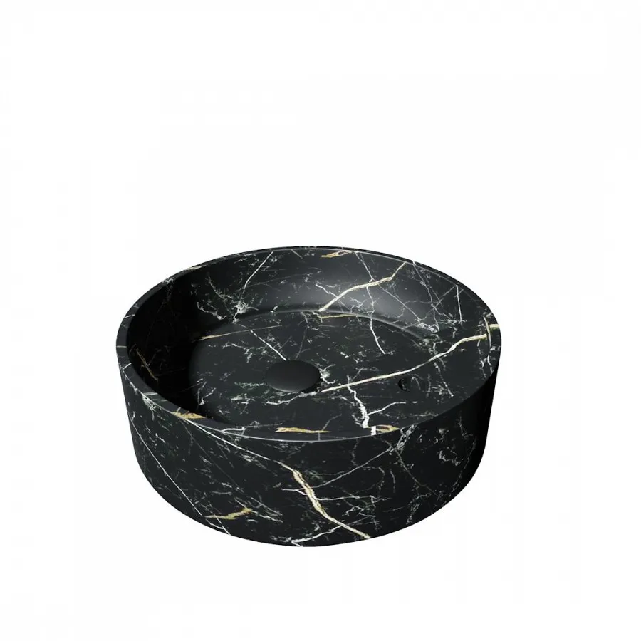 Раковина чаша Maretti EA13NS44-560MR, черный мрамор