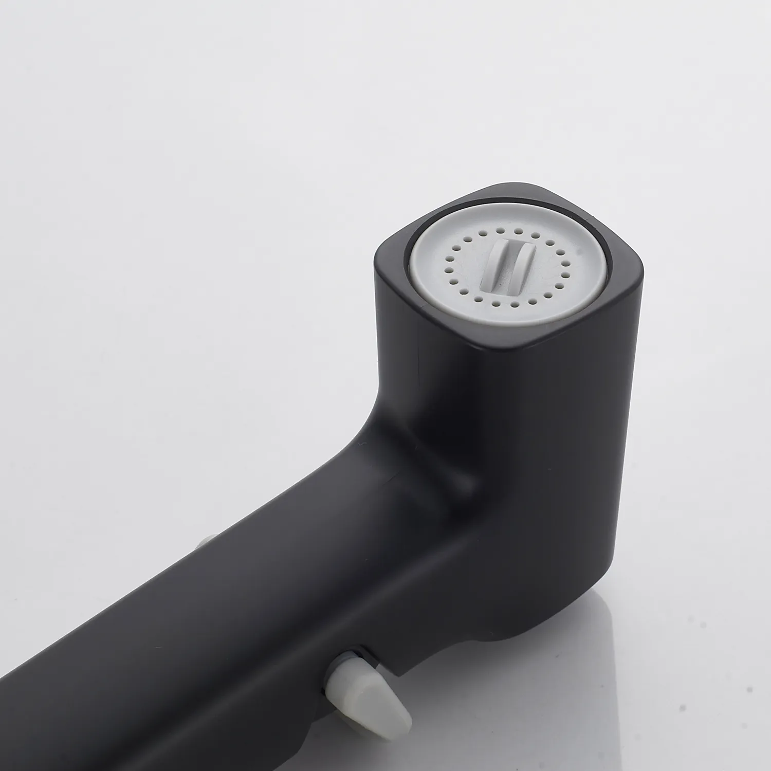 Гигиенический душ со смесителем Shevanik S6805H, черный