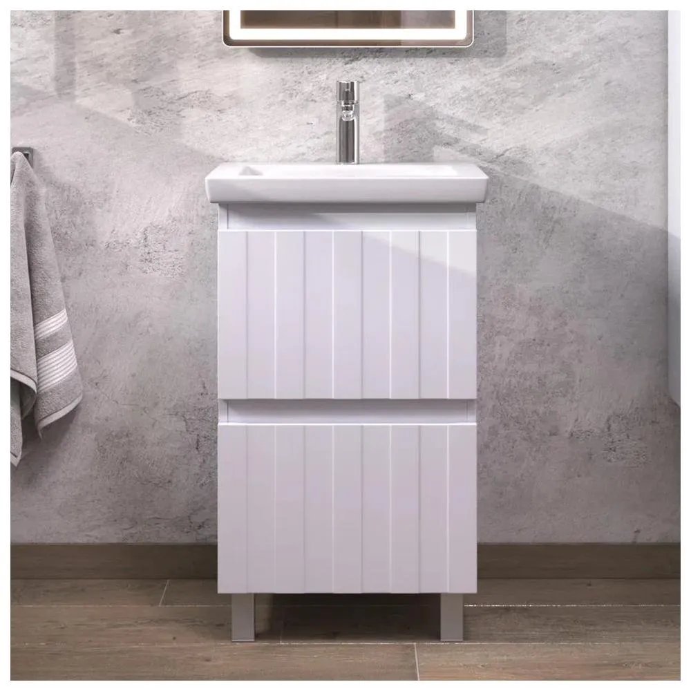 Тумба с раковиной напольная VIGO Finlay 320-com, 50 см