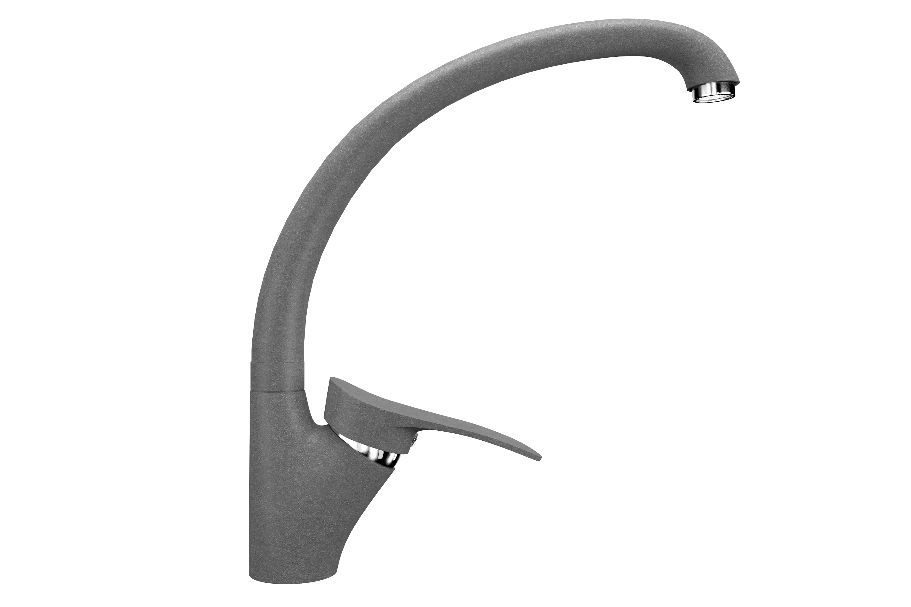 Смеситель для кухни ULGRAN Classic графит (U-001-342)