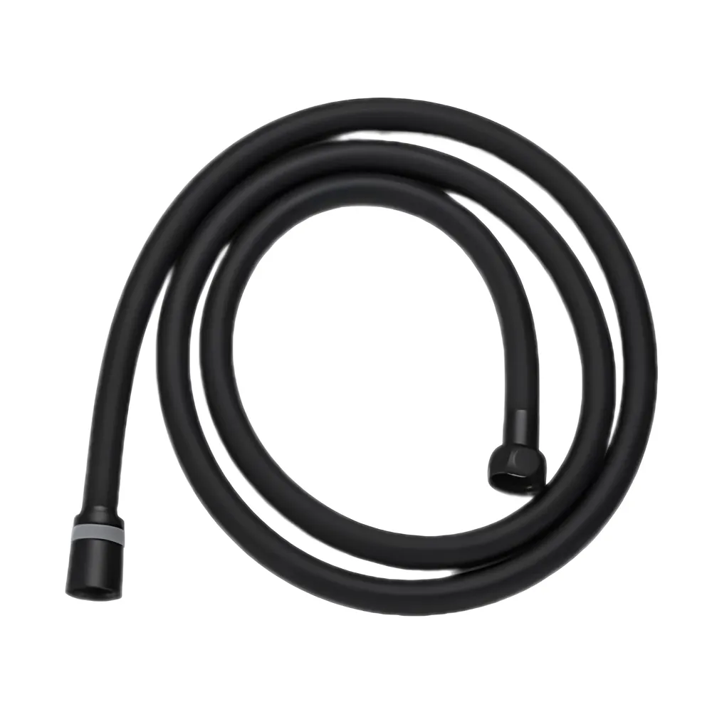 Шланг для душа Raglo R403.15.06 силиконовый 1,5 м, черный