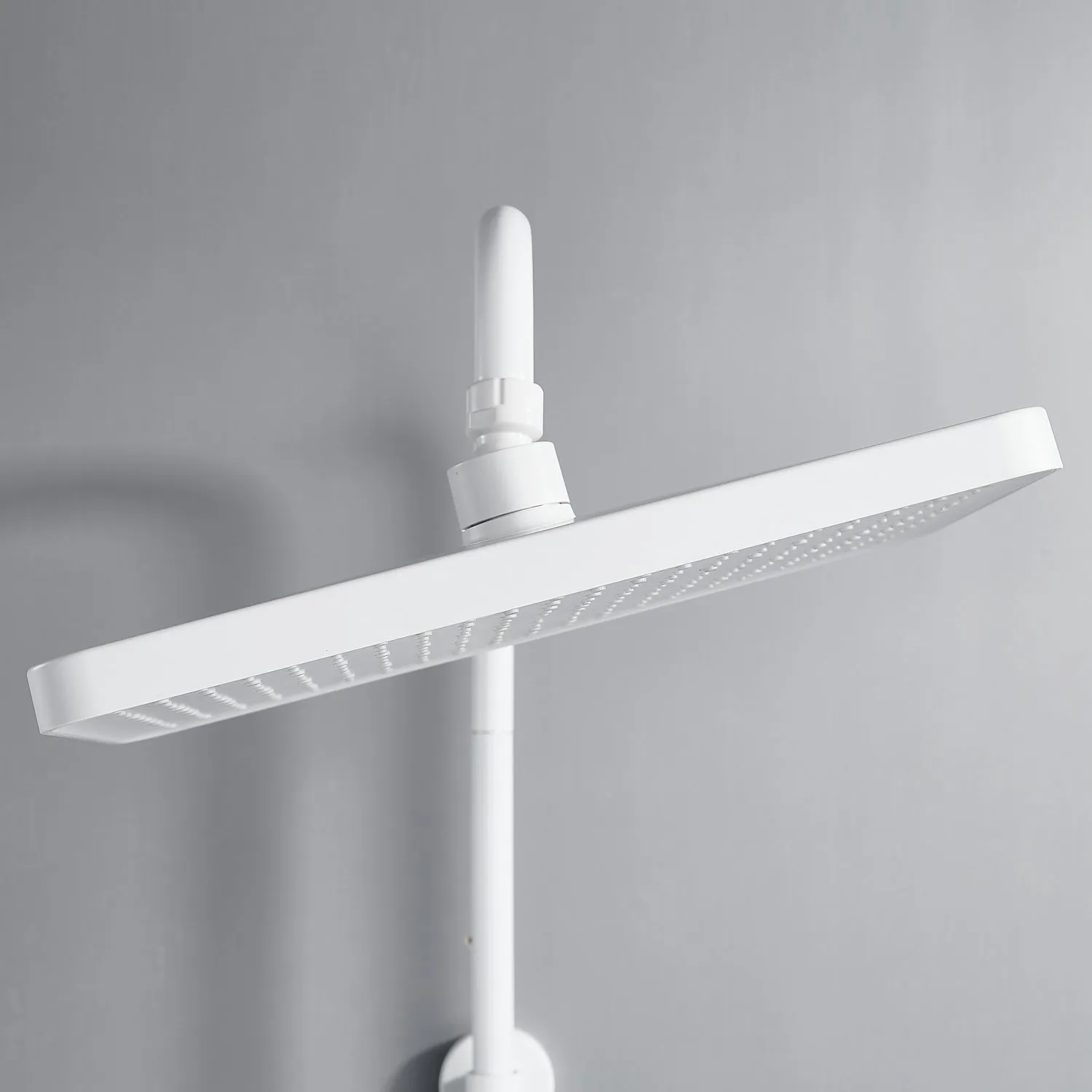 Душевая система Shevanik S9936C, белый