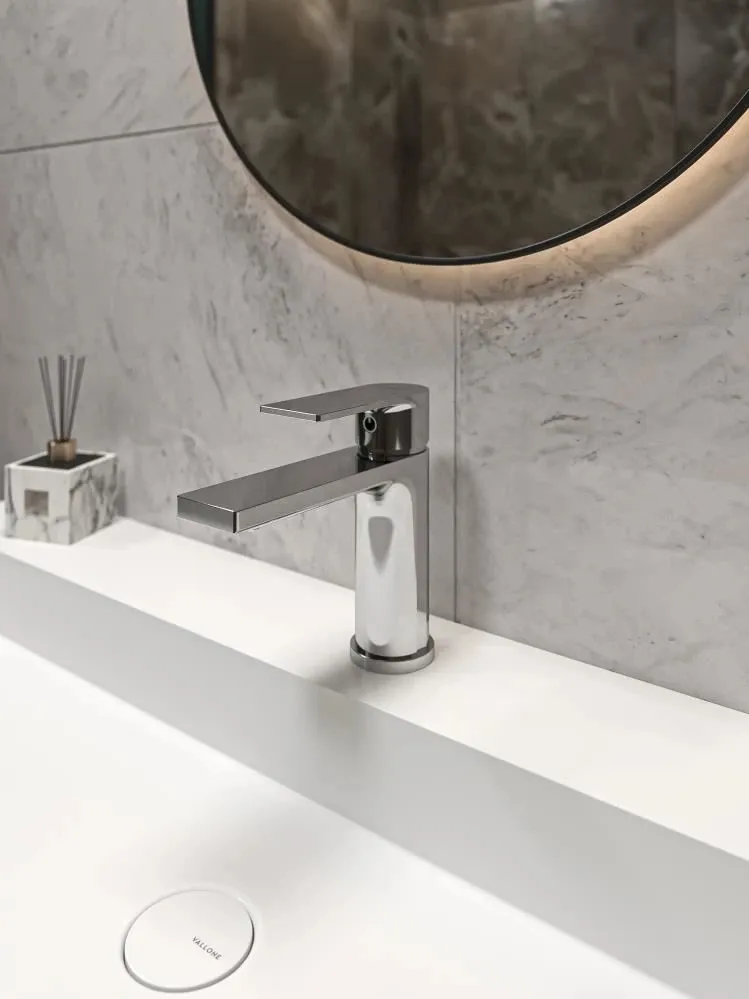 Cмеситель для раковины Knotlor KN-30, хром