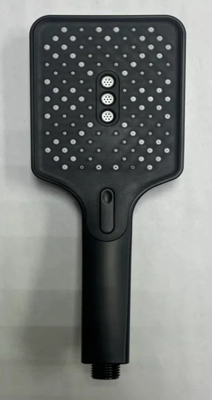 Лейка для душа KNOTLOR LA-13/BL, черный