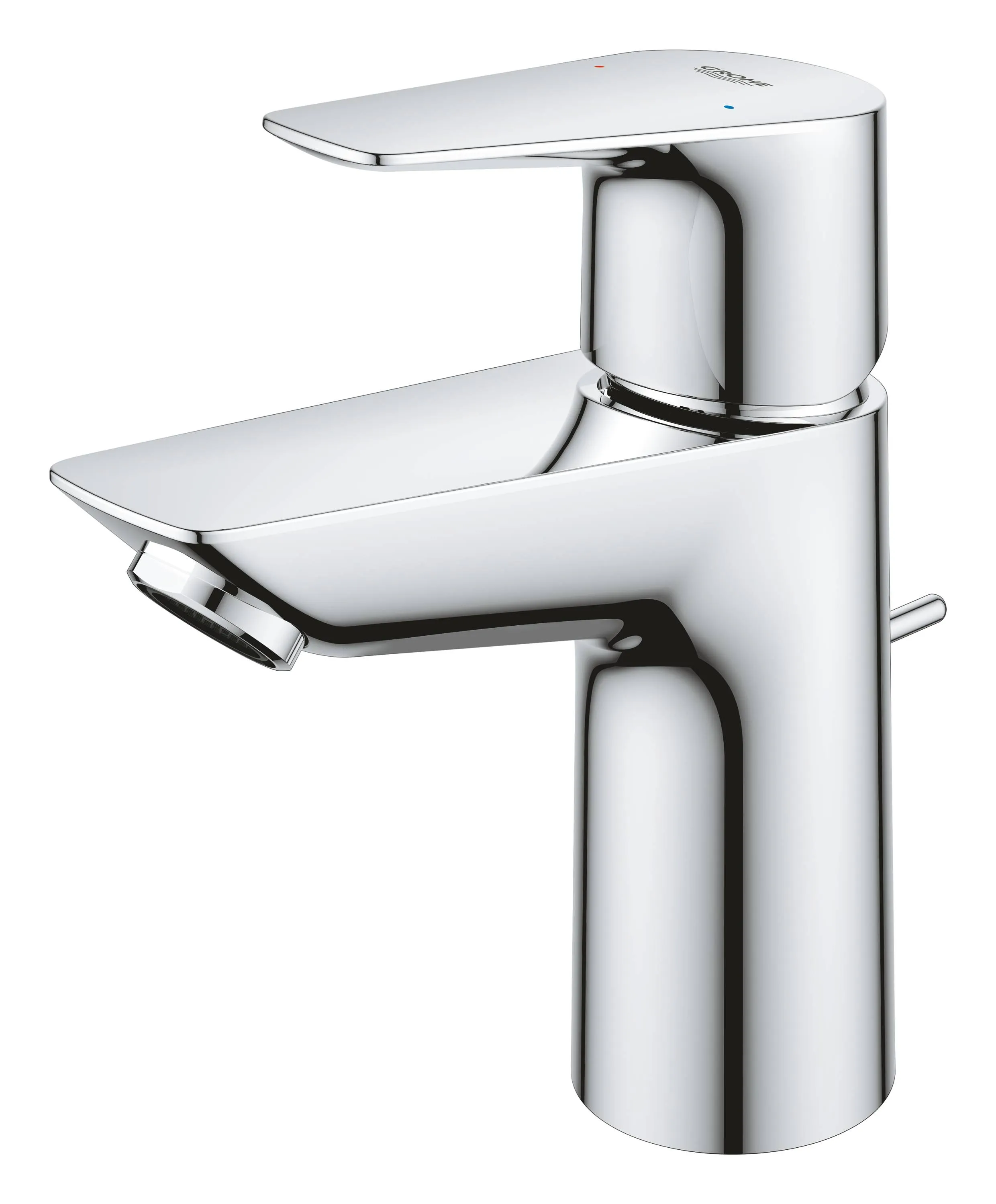 Смеситель для раковины GROHE BauEdge New корпус маленький, хром (арт. 23328001)