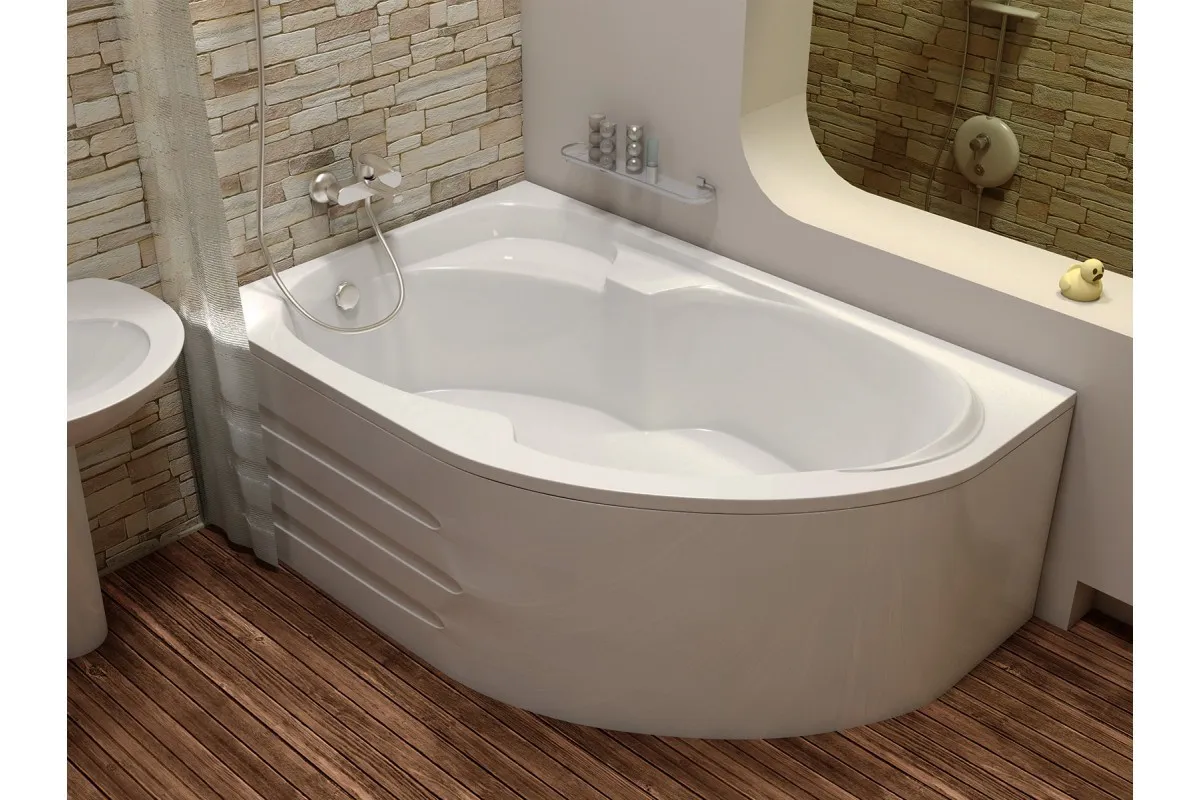 Ванна акриловая левосторонняя Relisan SOFI Гл000026214, 170x90