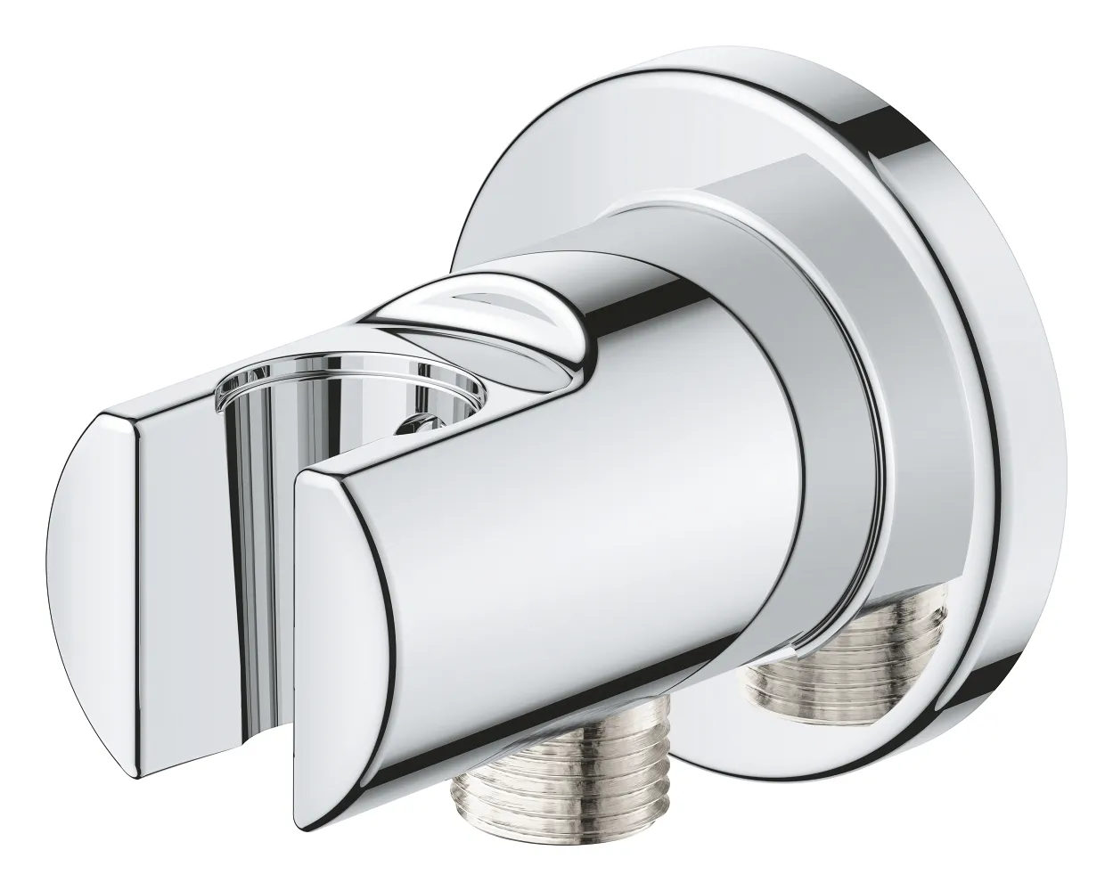 129185 Grohe BauCurve Готовый комплект для гиг душа: встр смеситель (29044000), гиг душ (26506000) со шлангом (28142002) и держат, хром