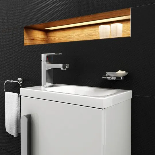 Раковина Ravak Chrome (XJGL1100000) (40 см) левый