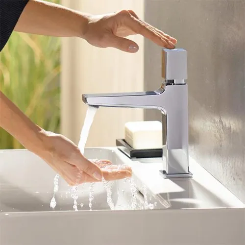 Смеситель для раковины Hansgrohe Metropol Select 110 32571000