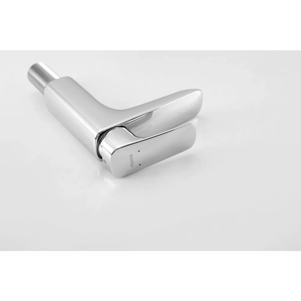 Смеситель для раковины AQUATEK ВЕГА 97 без донного клапана, AQ1010CR