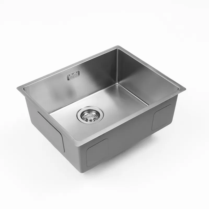 Кухонная мойка Grandex Aqua Optima 501136, сатин