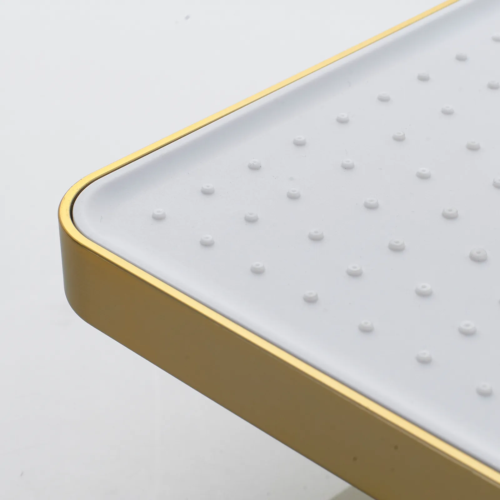 Душевая система Shevanik S4536G, золотой сатин