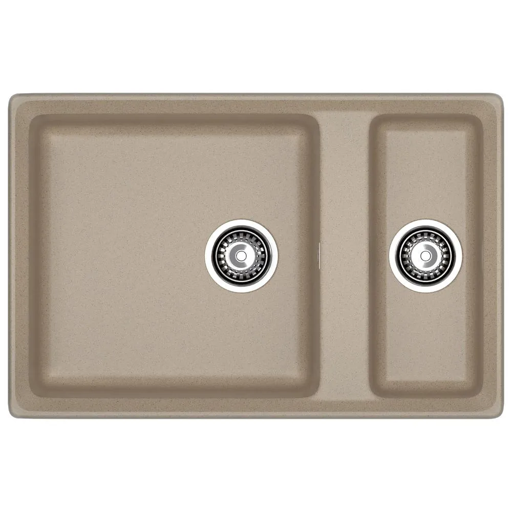 Кухонная мойка GranFest LEVEL 760K, песочный