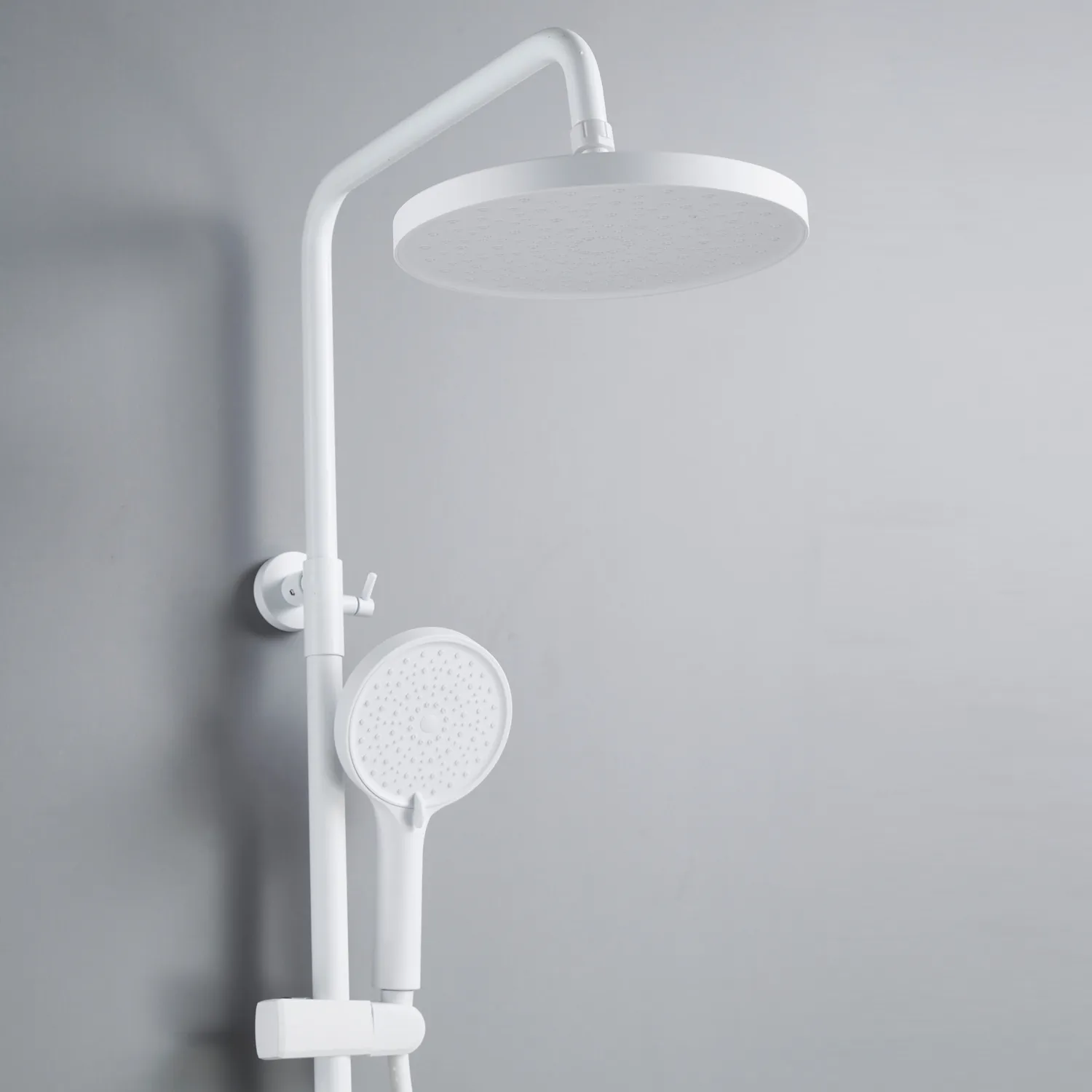 Душевая система Shevanik S4726C, белый