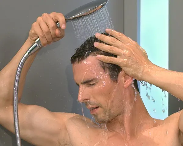 Ручной душ Hansgrohe Raindance Select Е 150 3jet бел/хром (26550400)