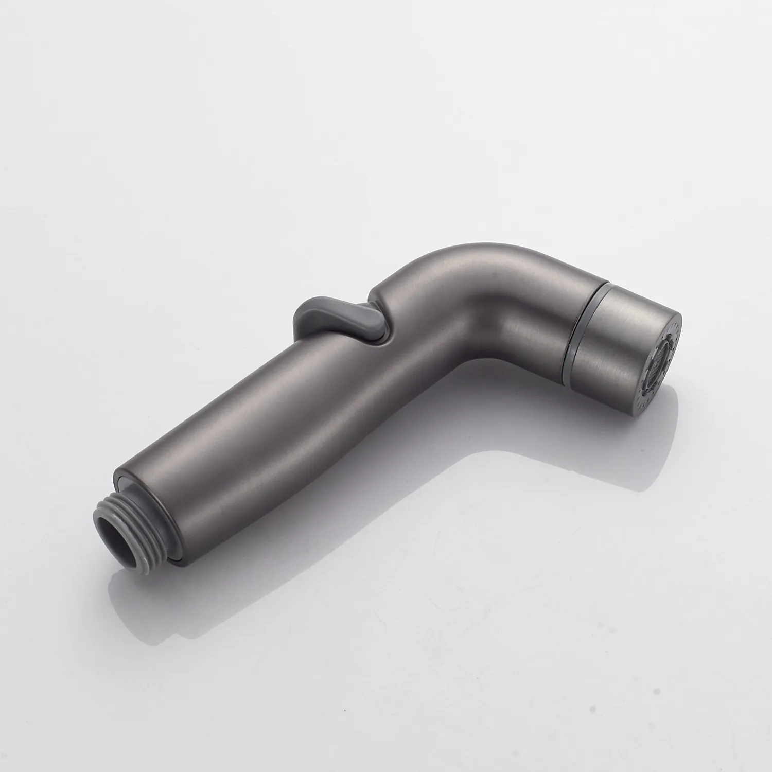 Гигиенический душ со смесителем Shevanik S4105T, оружейная сталь