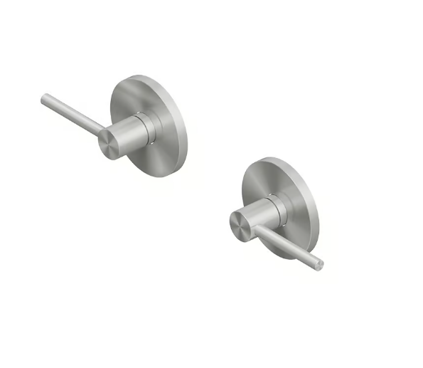 Вентиль Quadro design FFQT, запорный, 1/2