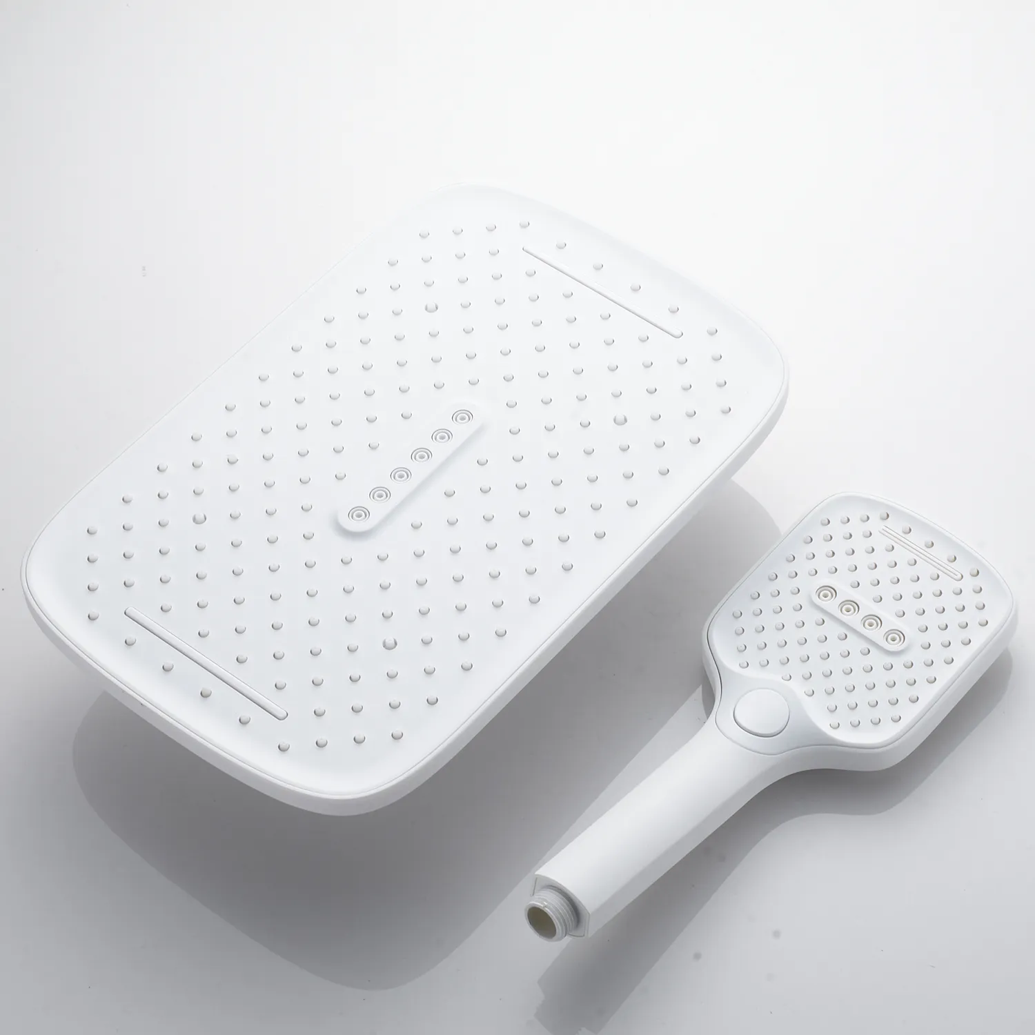 Душевая система Shevanik S4036C, белый