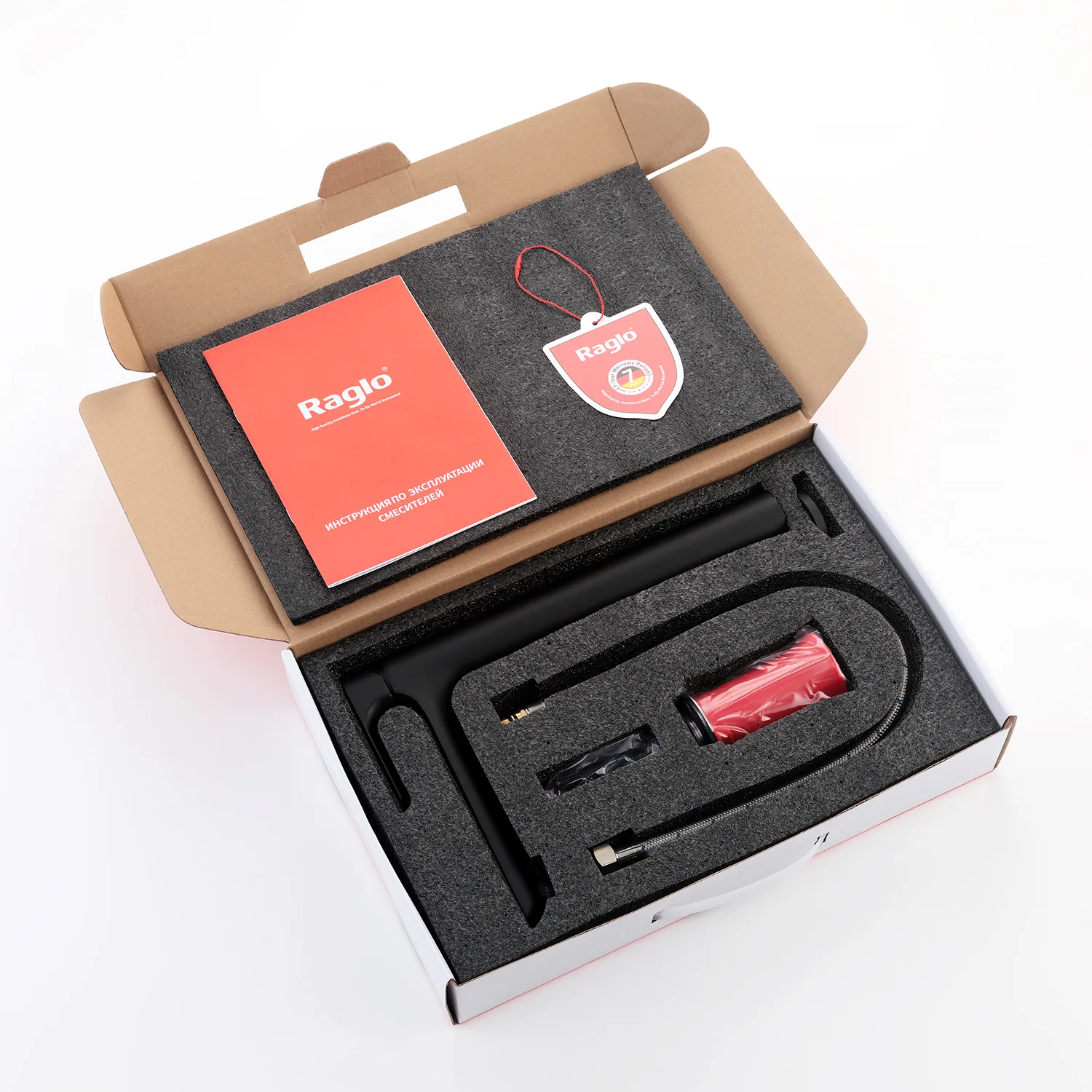 Смеситель Raglo высокий для умывальника  (R03.15.06)