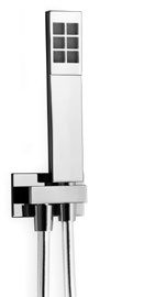 Душевой набор Carimali Select, металл оружейный брашированный PVD (66710-GMB)