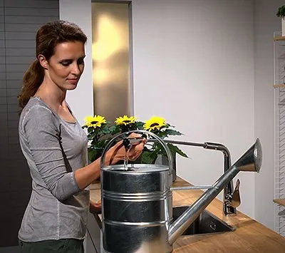 Смеситель для кухни Hansgrohe Metris 14821000