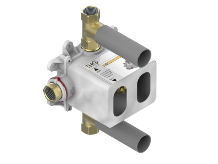 Внутренняя часть THG смеситель для душа, не окрашен (G00 A00 5400AE)