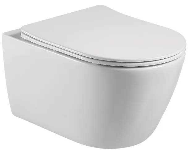 SET AQUATEK БЕТТА KDI18(рама AQUATEK Standard INS-0000012 с клавишей KDI-0000018 и крепежом KKI-0000002+унитаз БЕТТА AQ1253W-00 с тонким сиденьем soft