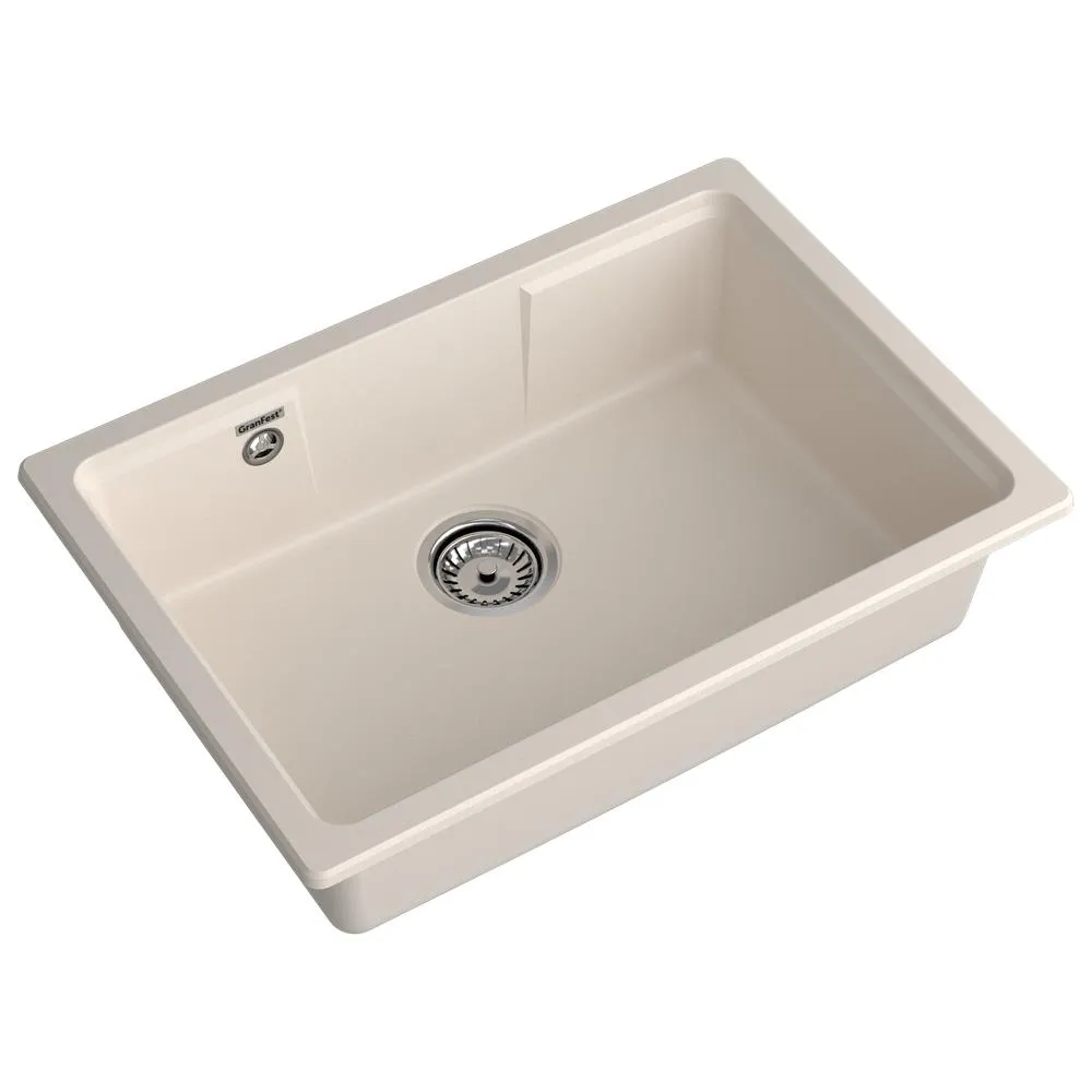 Кухонная мойка GranFest URBAN 4565, белый