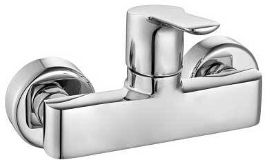 Смеситель для душа E.C.A. Luna 102154011EX