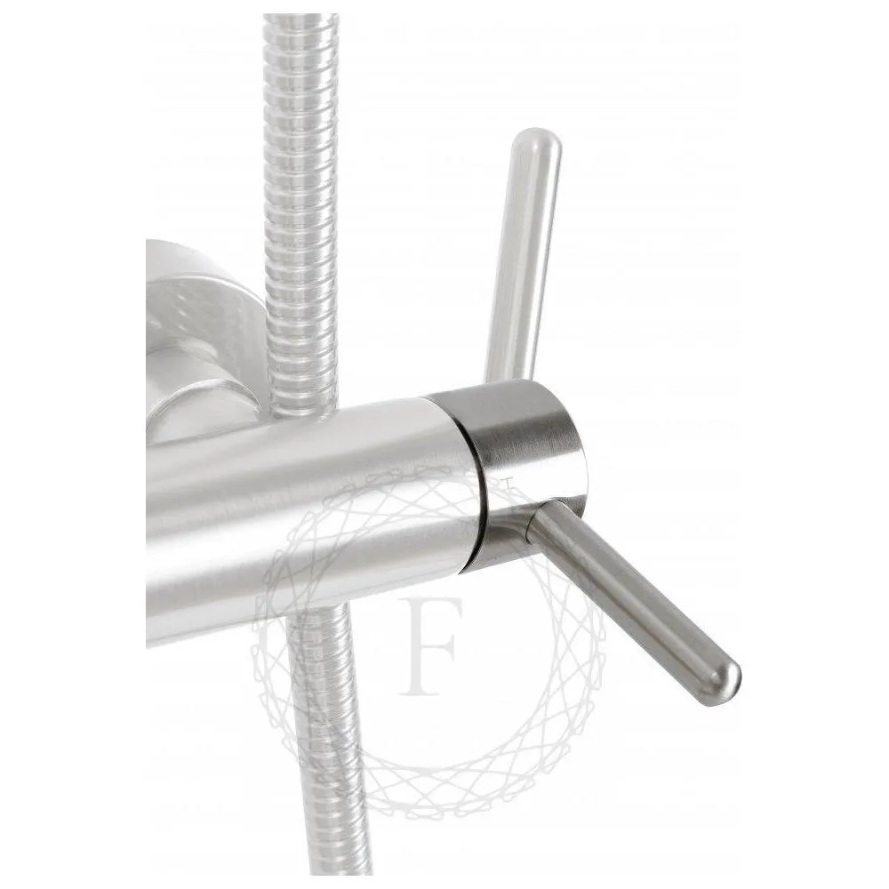 Душевая система FILARETE Roun FL2020NK, никель