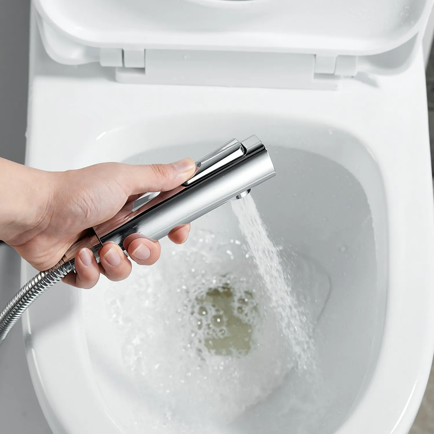 Гигиенический душ со смесителем Raffine F0599-1, хром